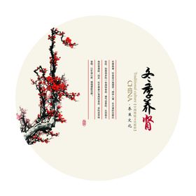鹤延堂养生文化装饰画