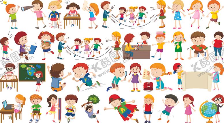 编号：53006609110534406944【酷图网】源文件下载-卡通儿童