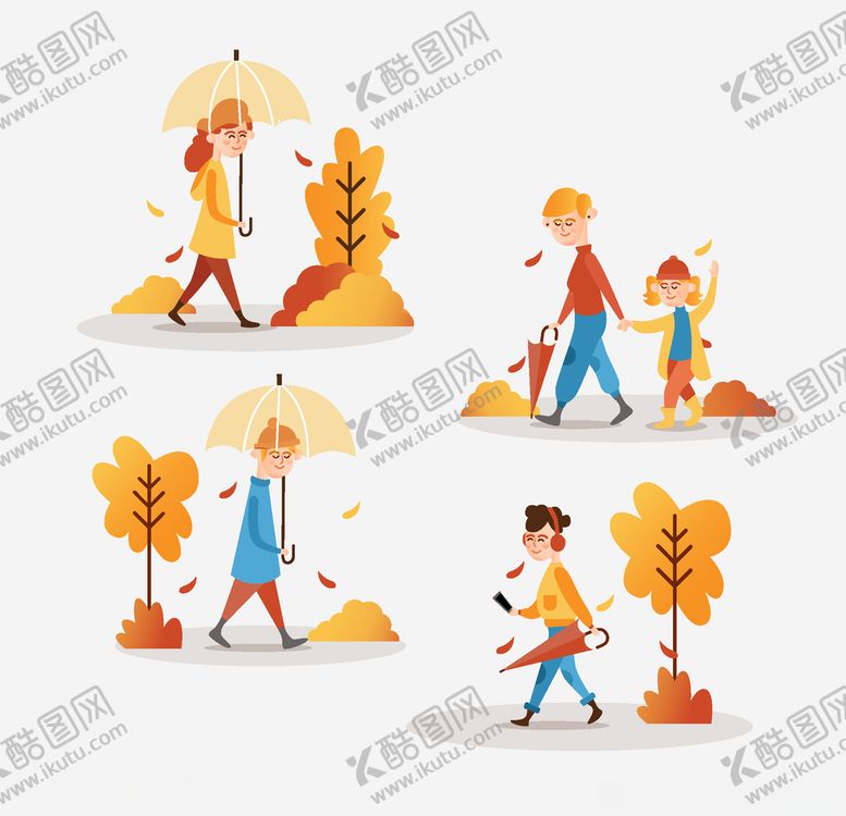 编号：48502405022324341394【酷图网】源文件下载-秋天服饰