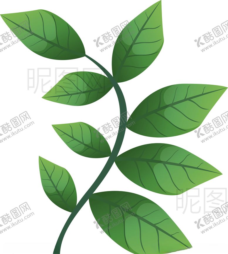 编号：93907806251953291555【酷图网】源文件下载-树叶