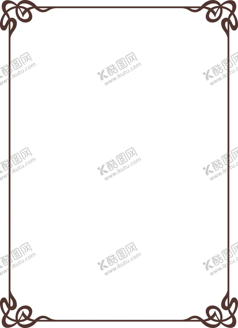 编号：70045603251026137985【酷图网】源文件下载-复古边框