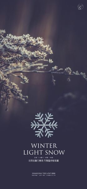立冬小雪大雪冬至冬色系列稿