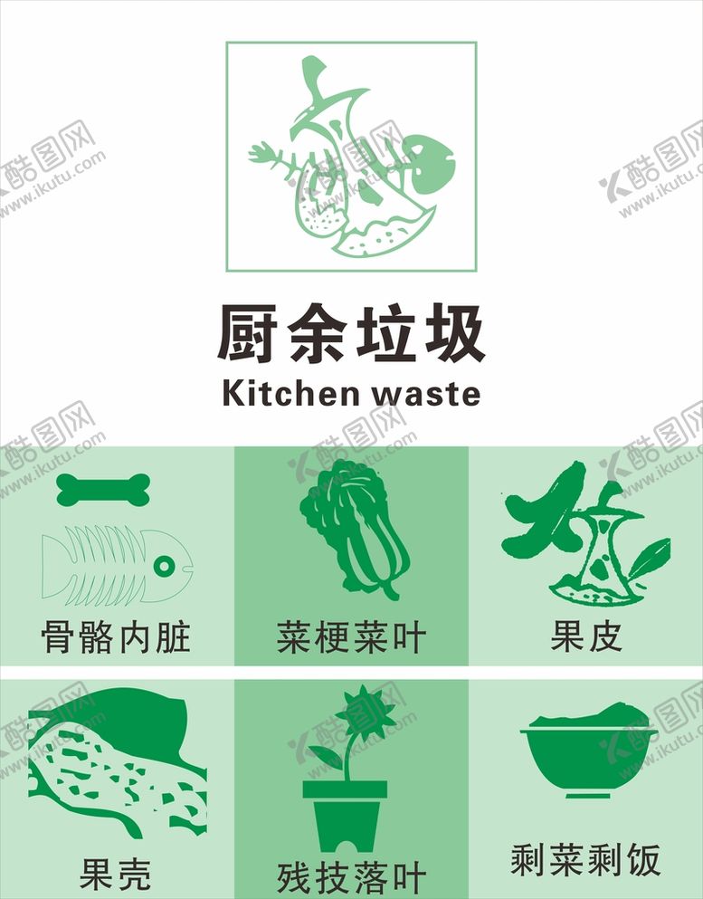 编号：13160601132200261078【酷图网】源文件下载-厨余垃圾