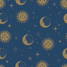 数码印花星星女装民族风大牌