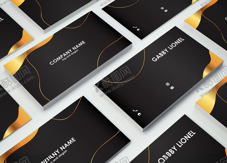 编号：93072309201642386701【酷图网】源文件下载-矢量名片模板