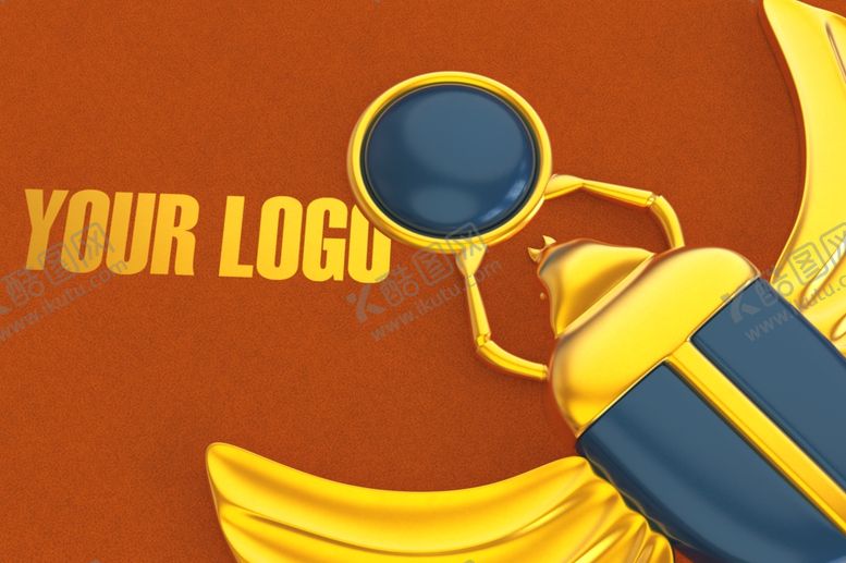 编号：32486607121141086917【酷图网】源文件下载-logo样机图片