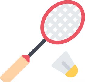羽毛球标志logo