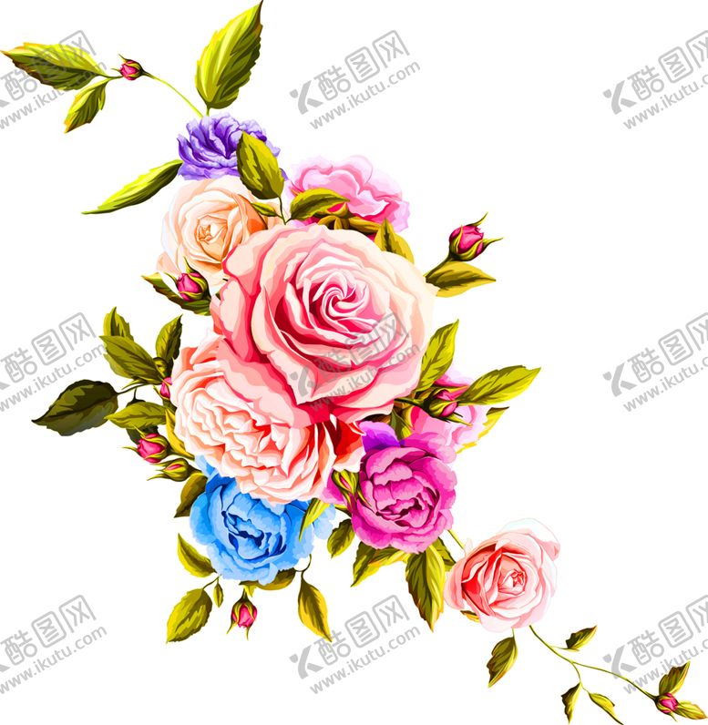 编号：81477109281327196896【酷图网】源文件下载-鲜花装饰
