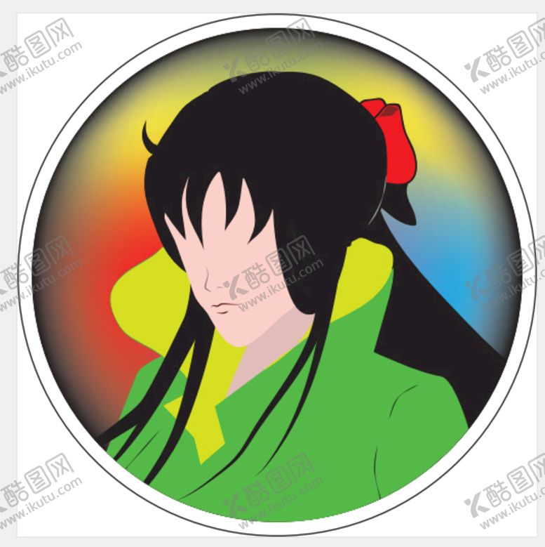 编号：30594809180649260367【酷图网】源文件下载-美女头像