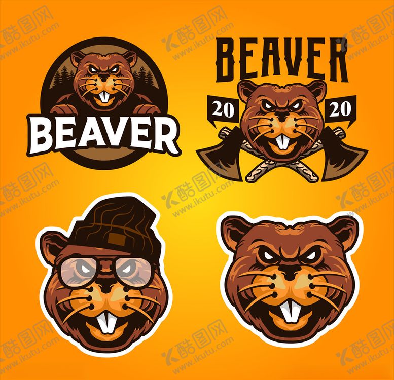 编号：12212610180159195144【酷图网】源文件下载-卡通动物