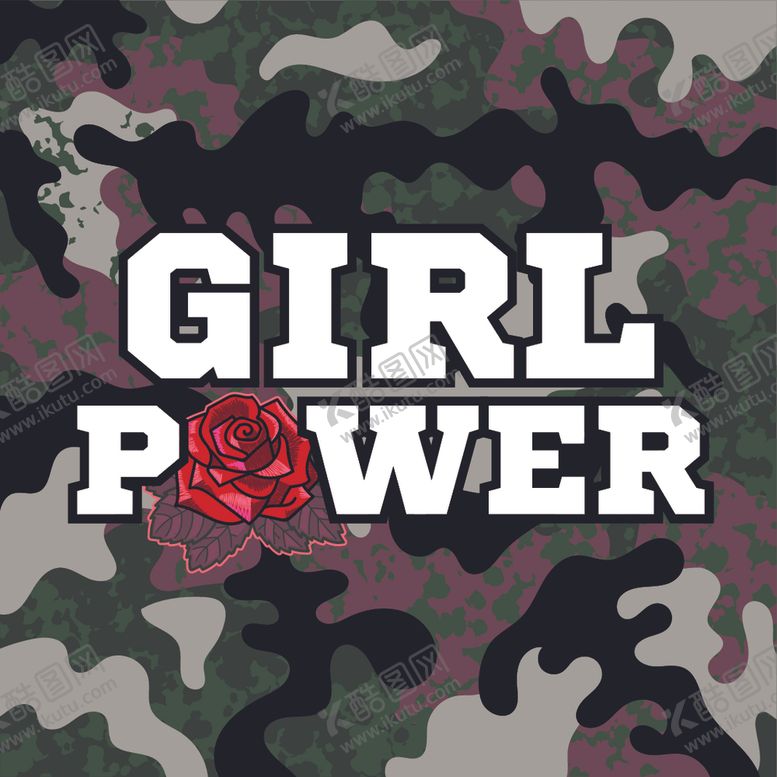 编号：62397209192339153031【酷图网】源文件下载-迷彩印花