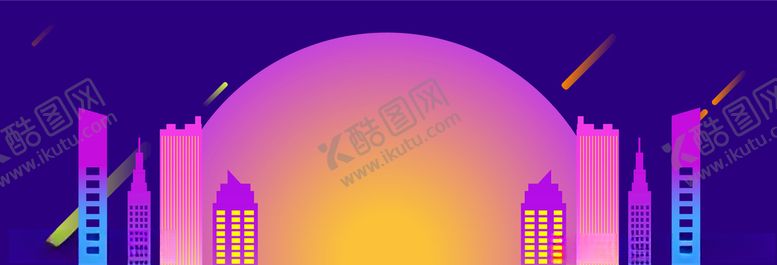 编号：69503607080617193517【酷图网】源文件下载-城市剪影