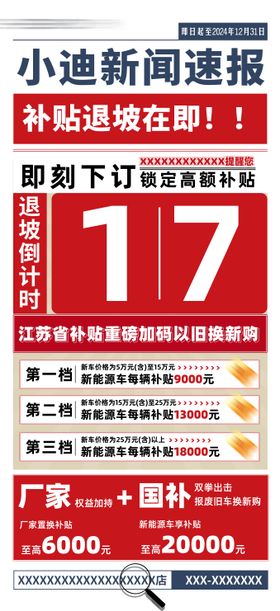 汽车补贴倒计时