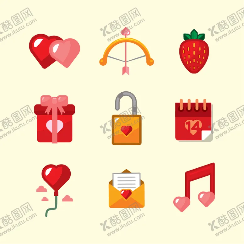 编号：18435009191808411749【酷图网】源文件下载-情人节素材