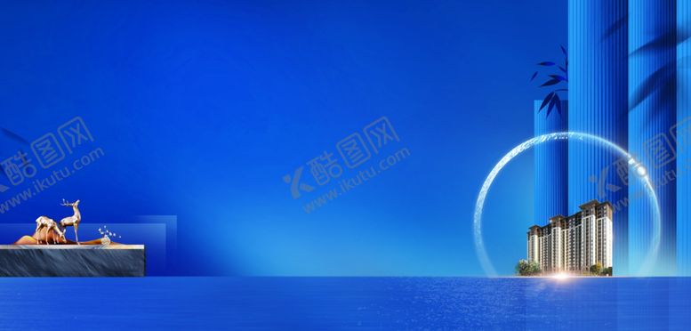 编号：34129610081622489478【酷图网】源文件下载-地产新中式主形象