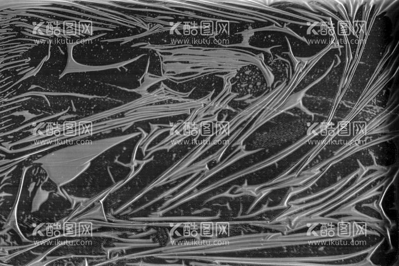 编号：51822210212045157854【酷图网】源文件下载-塑料保鲜膜皱褶纹理