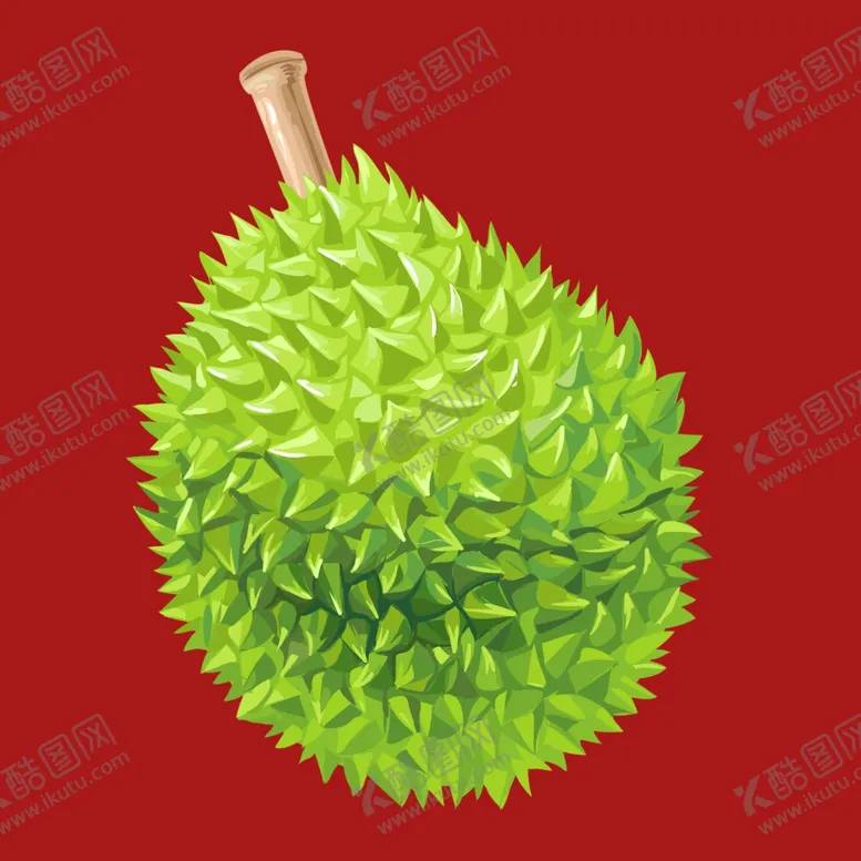 编号：47779902171834219947【酷图网】源文件下载-水果泰国榴莲