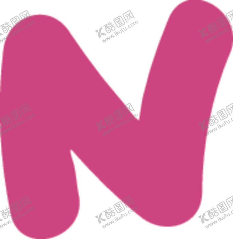 编号：10240505180521558099【酷图网】源文件下载-卡通字母