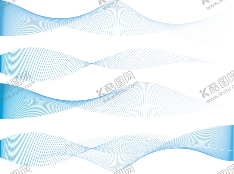 编号：20869605190147455996【酷图网】源文件下载-蓝色线条