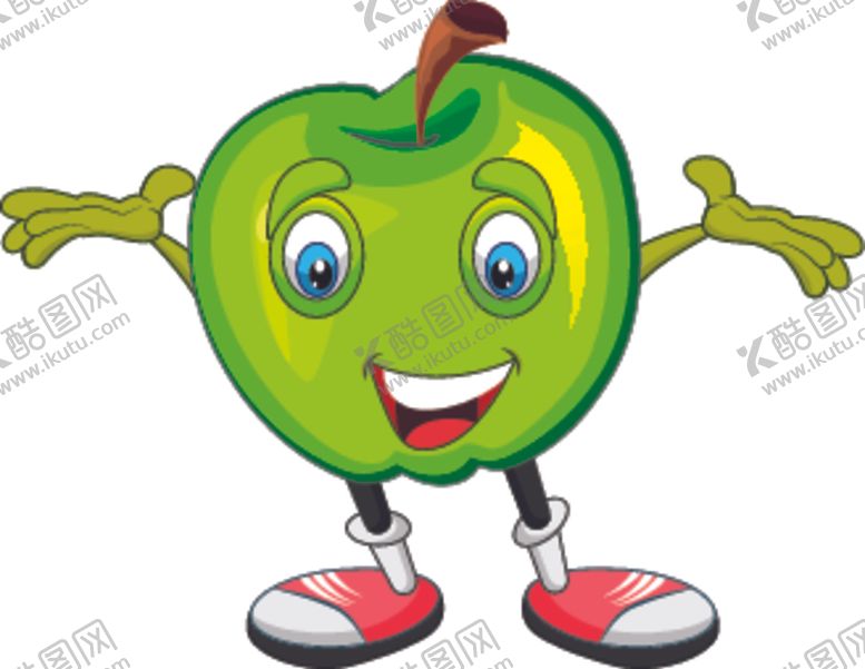 编号：89127909261825502395【酷图网】源文件下载-卡通水果