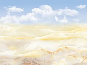蓝天白云大理石背景