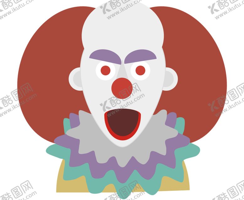 编号：71082110162035436507【酷图网】源文件下载-小丑