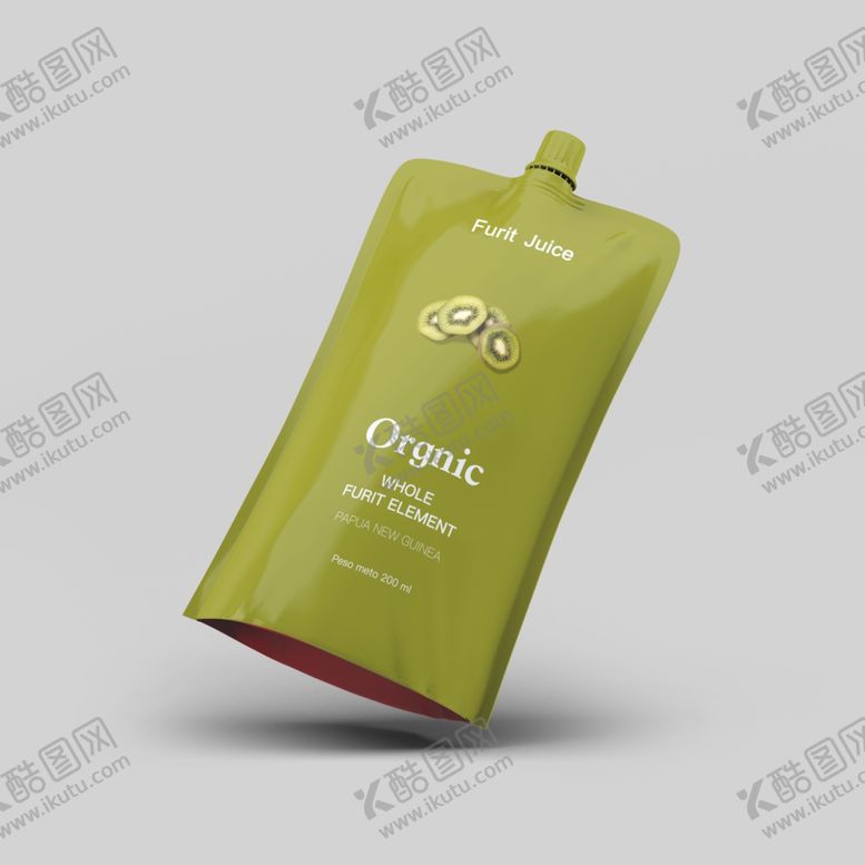 编号：25397805060337436583【酷图网】源文件下载-吸嘴袋样机