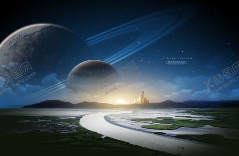 编号：10000709141523105337【酷图网】源文件下载-浩瀚星空