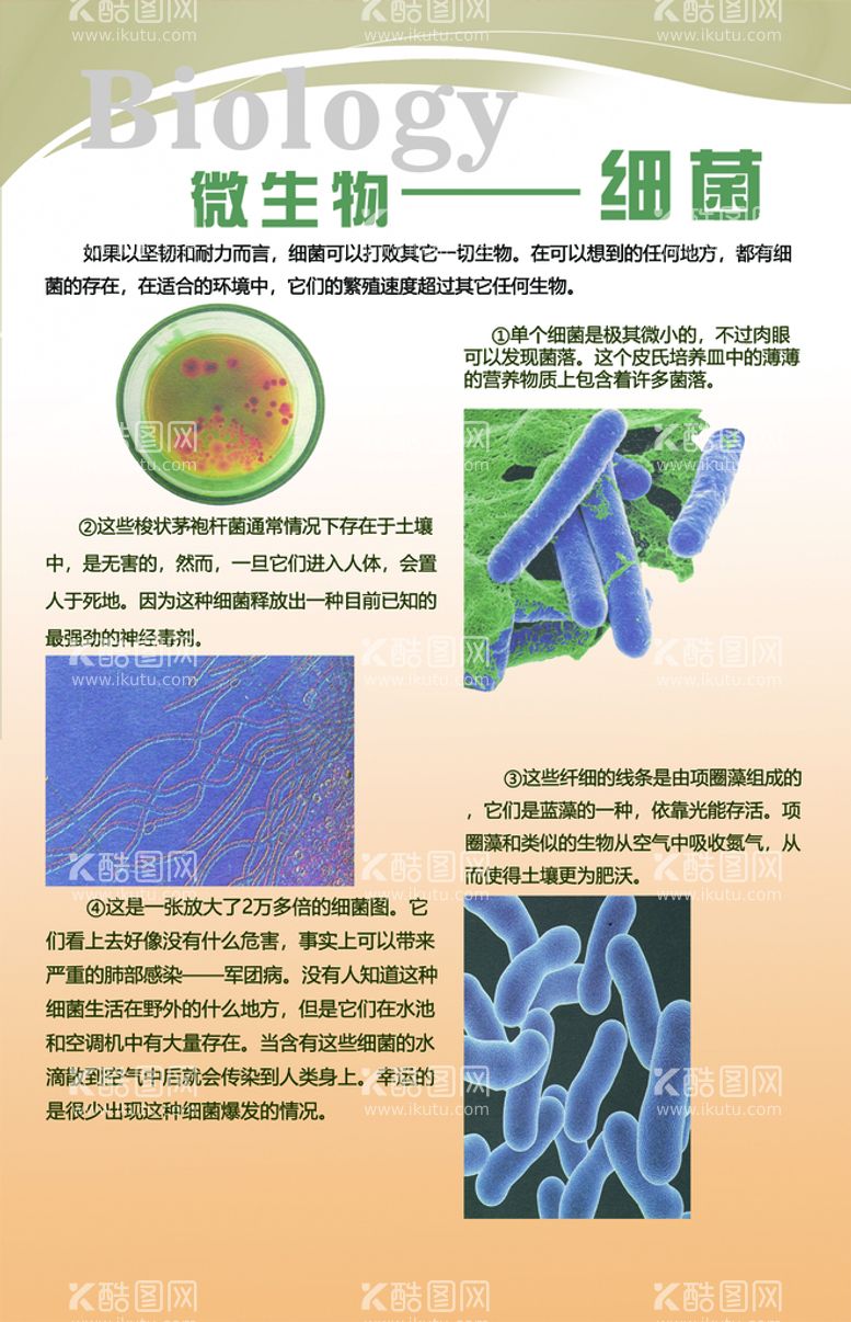 编号：86993010281928462378【酷图网】源文件下载-生物知识展板图片