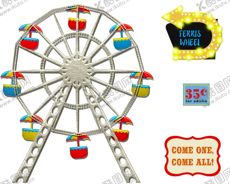 编号：46095309240508222630【酷图网】源文件下载-马戏团