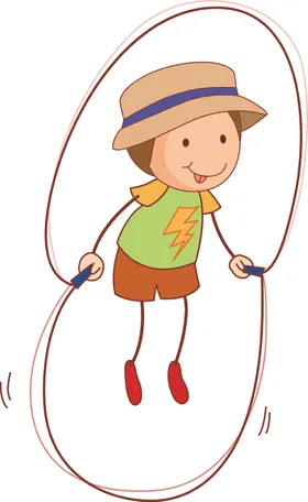 卡通儿童人物幼园动漫人物职业