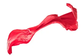 红色飘带