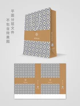 手提袋商务宣传纸高端
