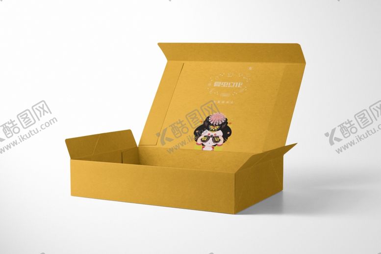 编号：20326909220636504636【酷图网】源文件下载-包装盒样机