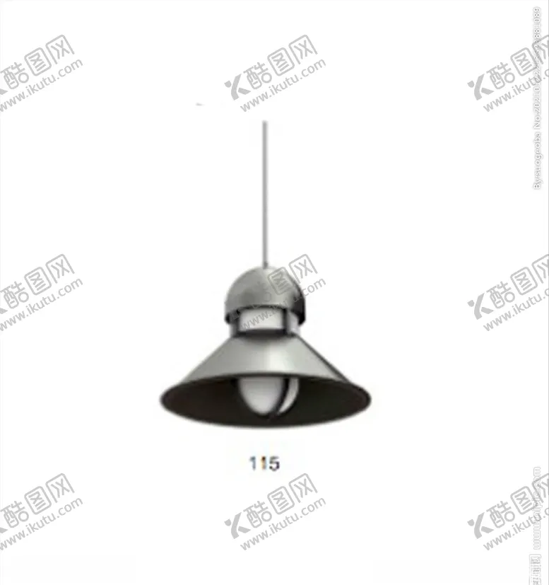 编号：83081304161026017700【酷图网】源文件下载-C4D模型街灯路灯室外灯