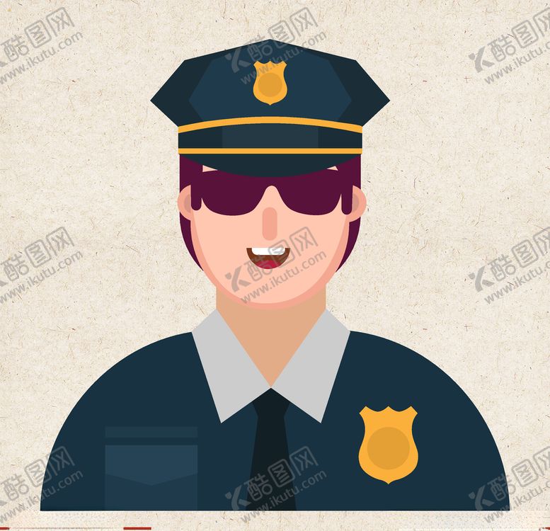 编号：42447409192111598681【酷图网】源文件下载-矢量人物扁人物职业人物