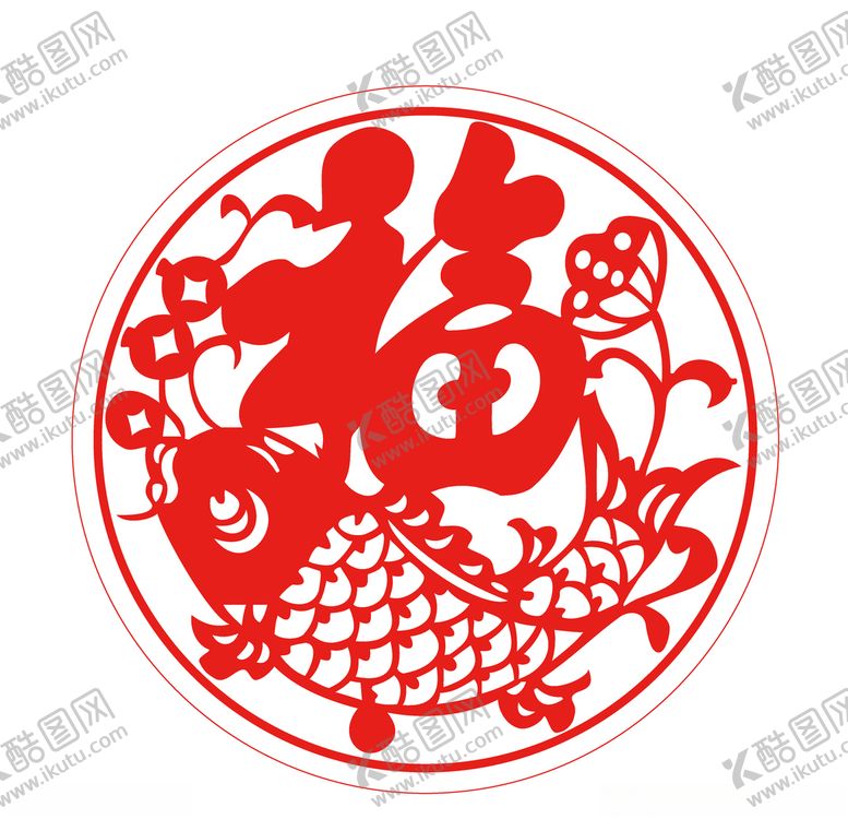 编号：31794809280551139764【酷图网】源文件下载-雕刻窗花镂空