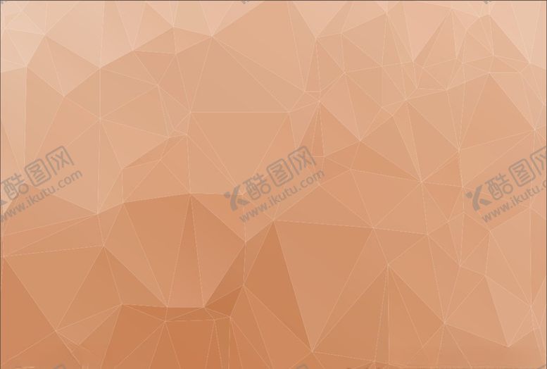 编号：62772107091738204714【酷图网】源文件下载-土色几何炫彩土黄色背景桔色