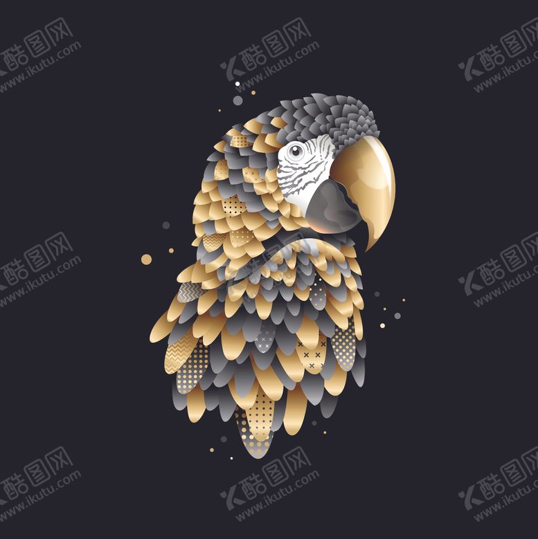 编号：86343310050229101440【酷图网】源文件下载-动物插画