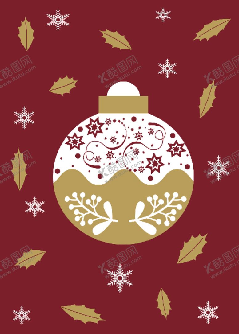 编号：65104009161029155532【酷图网】源文件下载-圣诞卡片