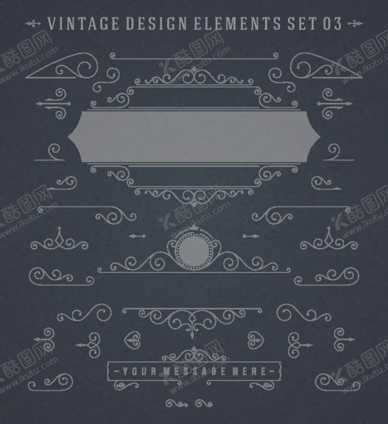 编号：71524109120620487554【酷图网】源文件下载-复古徽标