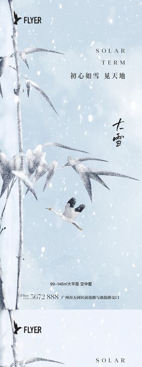 大雪海报