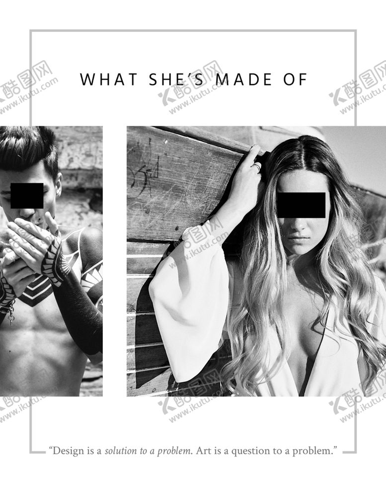 编号：82219509230939078734【酷图网】源文件下载-暗色排版设计