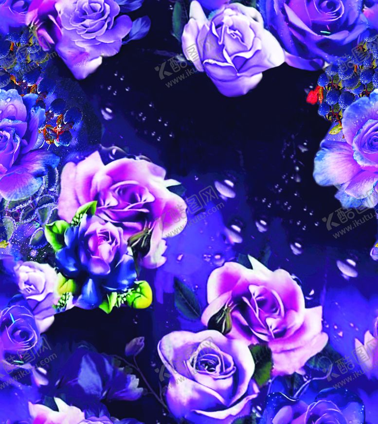 编号：03721809152141079673【酷图网】源文件下载-定位花花大牌乱花