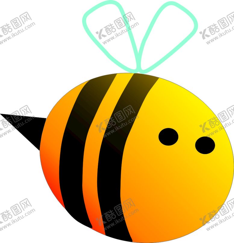 编号：46619002061704191082【酷图网】源文件下载-卡通蜜蜂