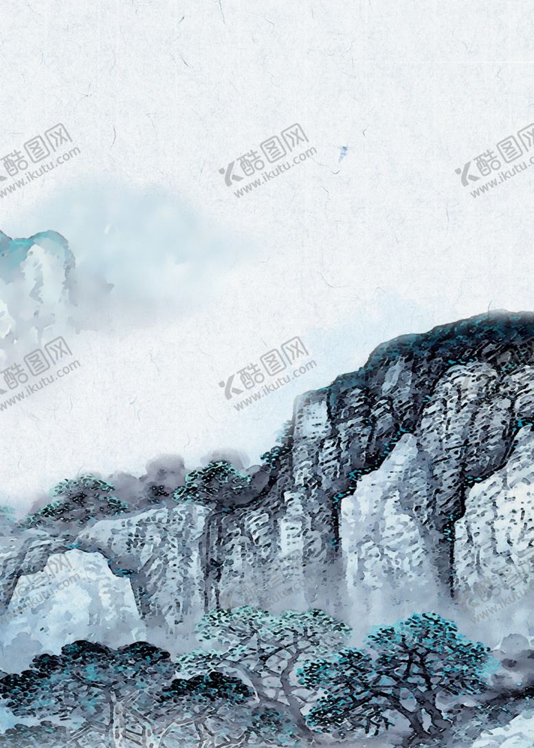 编号：78565401250233238081【酷图网】源文件下载-   手绘古风插画背景图片 