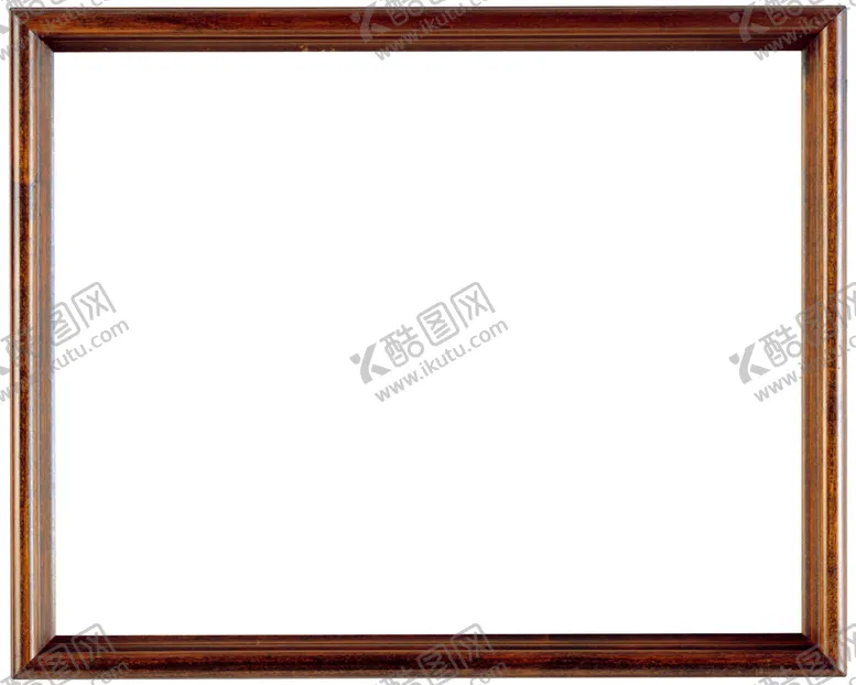 编号：75725603230001113227【酷图网】源文件下载-仿古红木光面相框画框