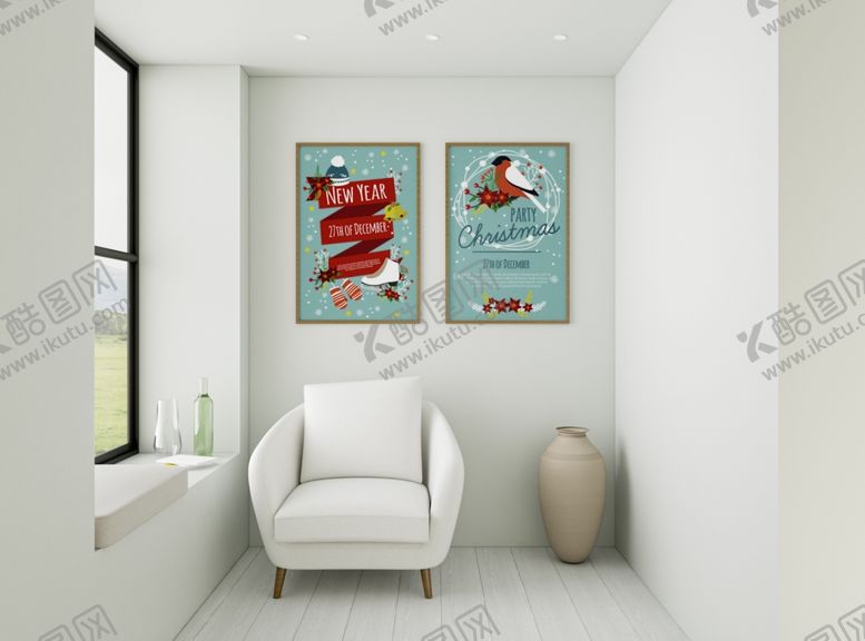 编号：90707509082304098156【酷图网】源文件下载-海报样机