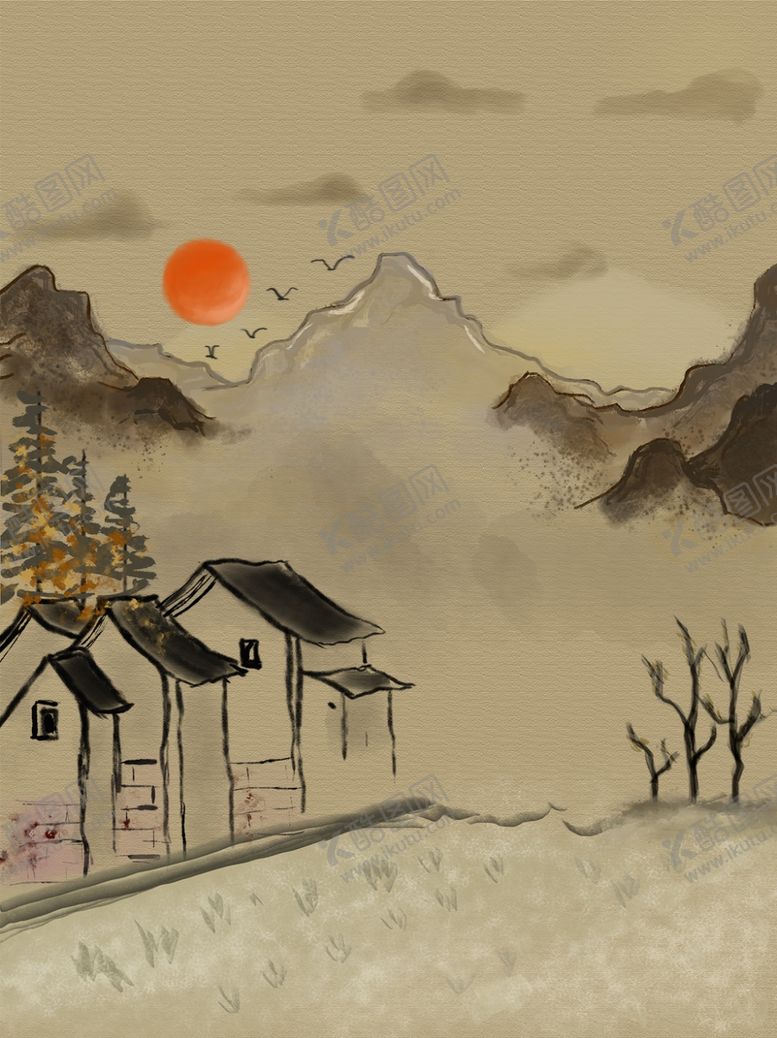 编号：26925810280749109380【酷图网】源文件下载-霜降