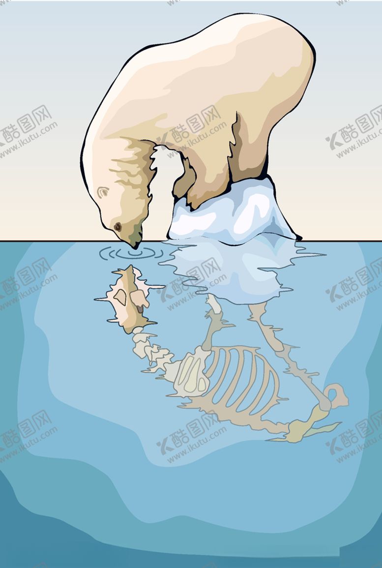 编号：10583910290622366403【酷图网】源文件下载-北极熊
